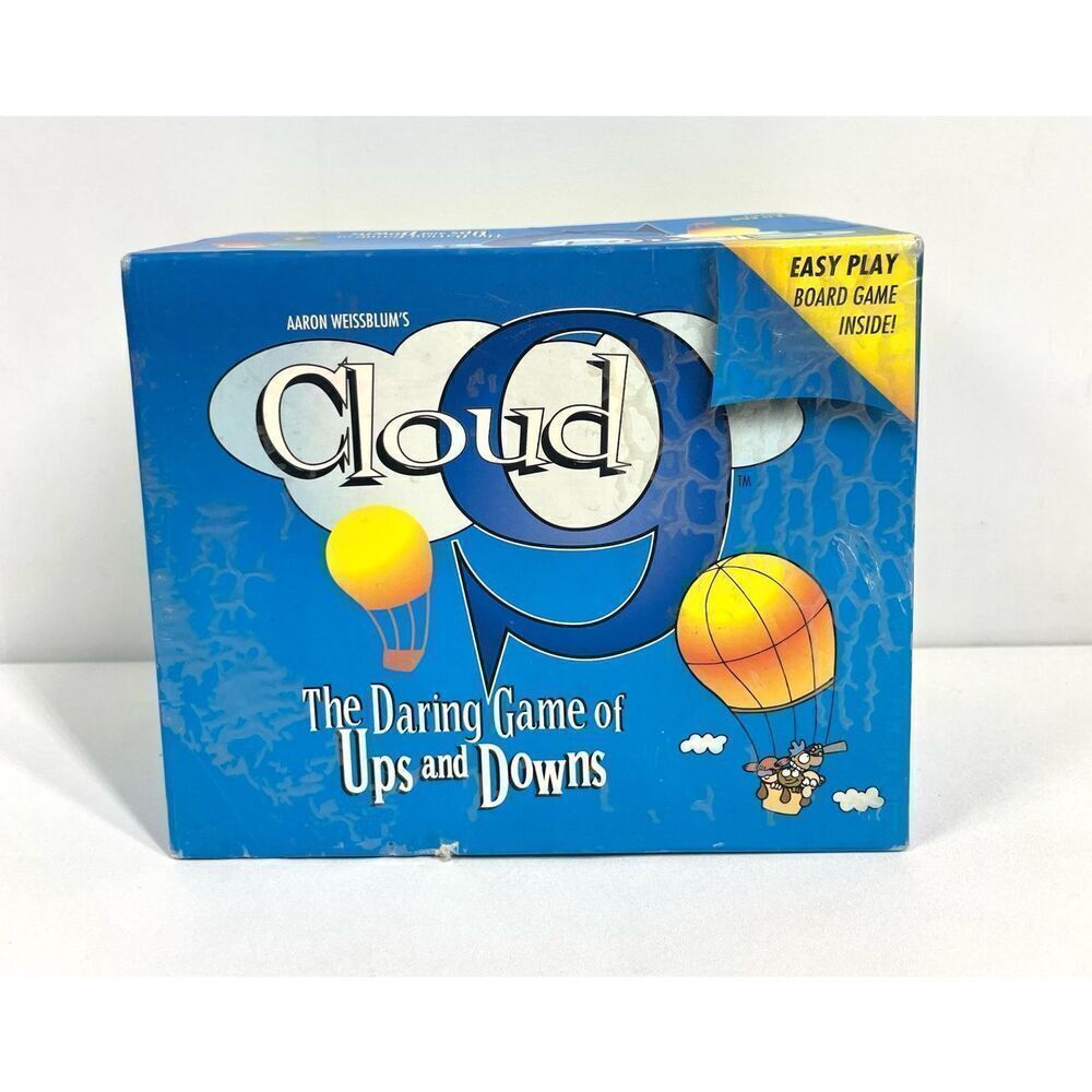 Cloud 9 Daring Game of Ups and Downs Vintage Board Game 2004